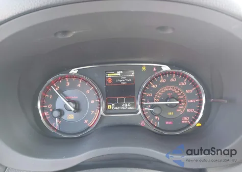 2017 Subaru Wrx z USA, uszkodzony, nr VIN JF1VA1B60H9808128